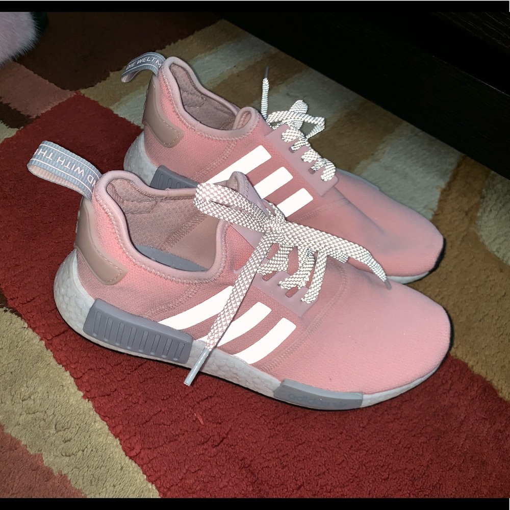 Pink adidas Nmds